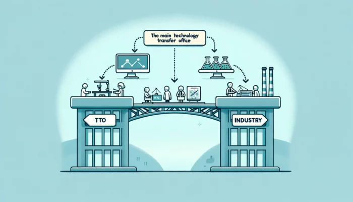 what is the main function of a technology transfer office with respect to collaborative research?