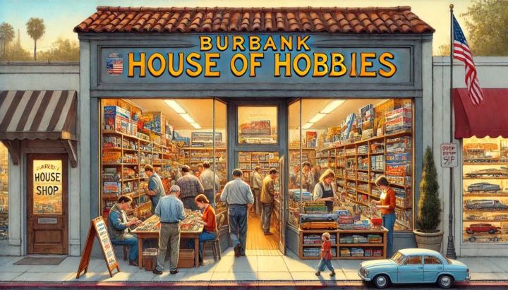 Burbank house of hobbies