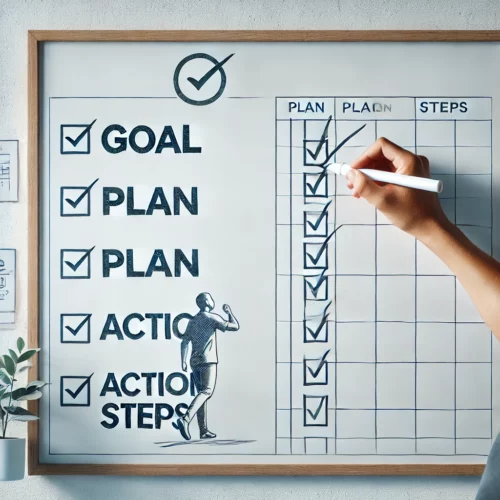 A Self Improvement Plan Should Begin With Planning How You Will Accomplish Your Goal